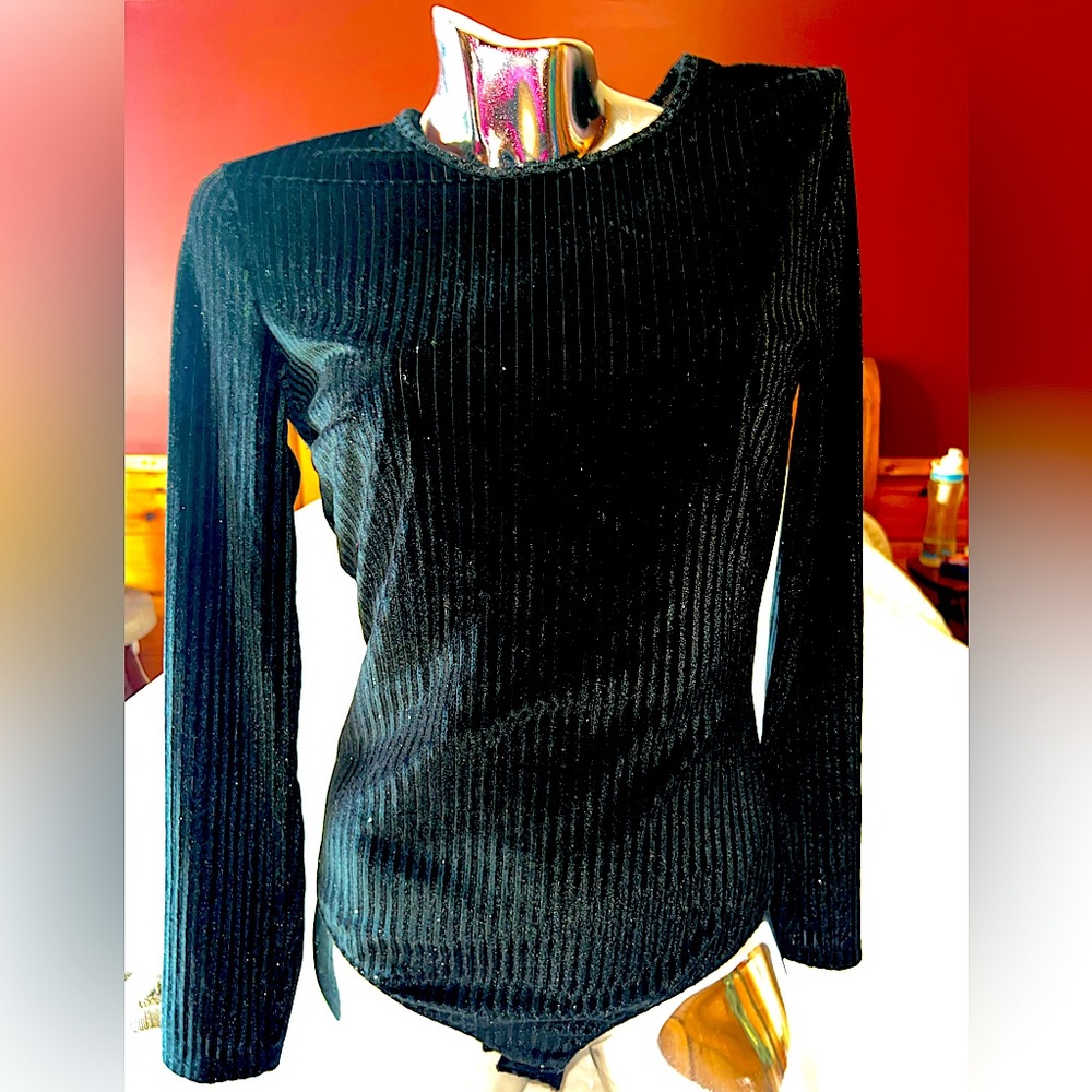 TEZENIS backless bodysuit S